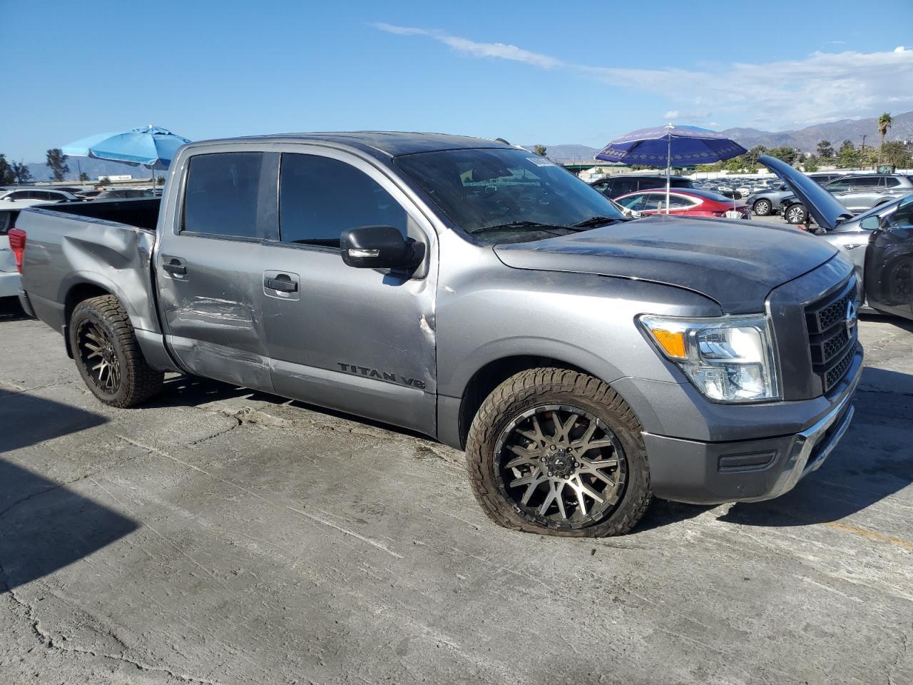 2019 Nissan Titan, Platinum R...
