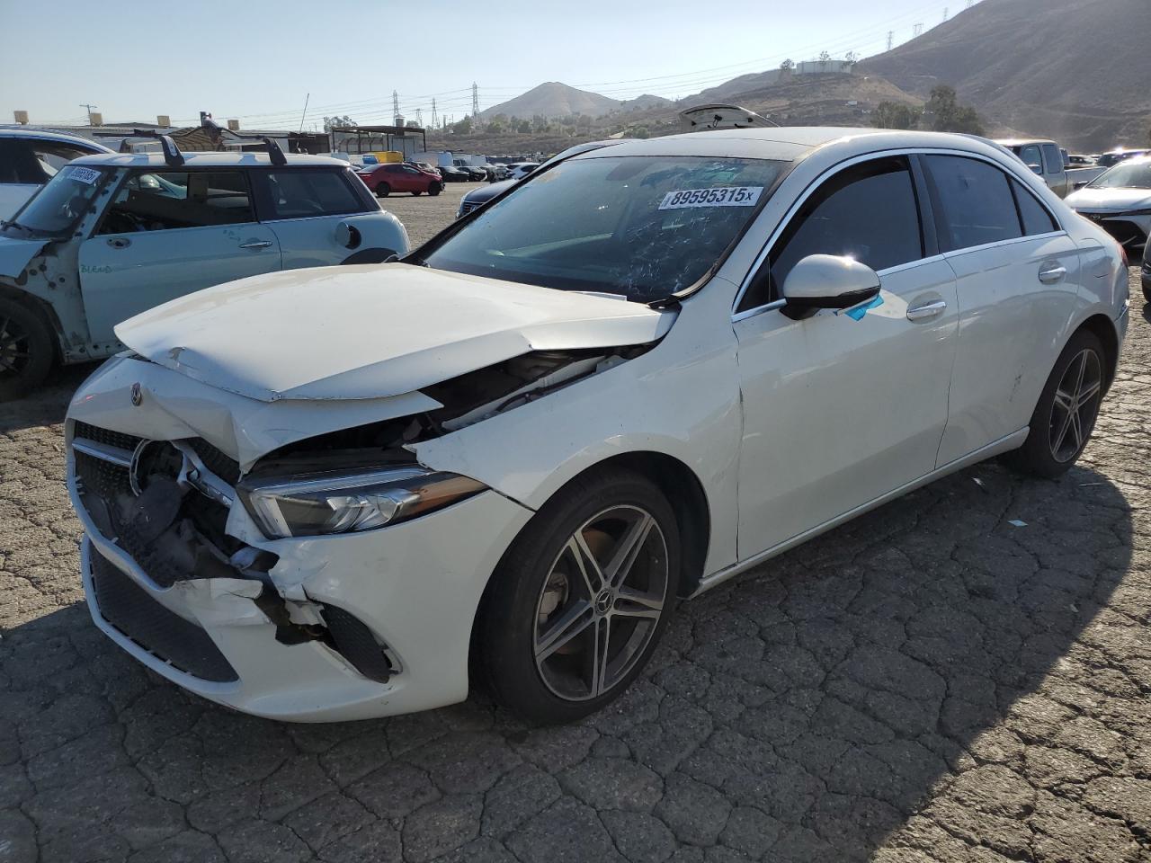 2019 Mercedes-Benz A-Class, 220