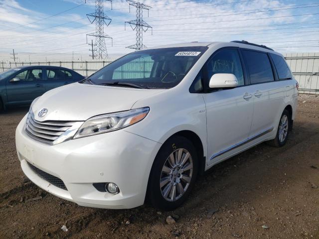 TOYOTA SIENNA  , 2017
