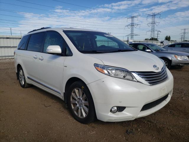 TOYOTA SIENNA  , 2017