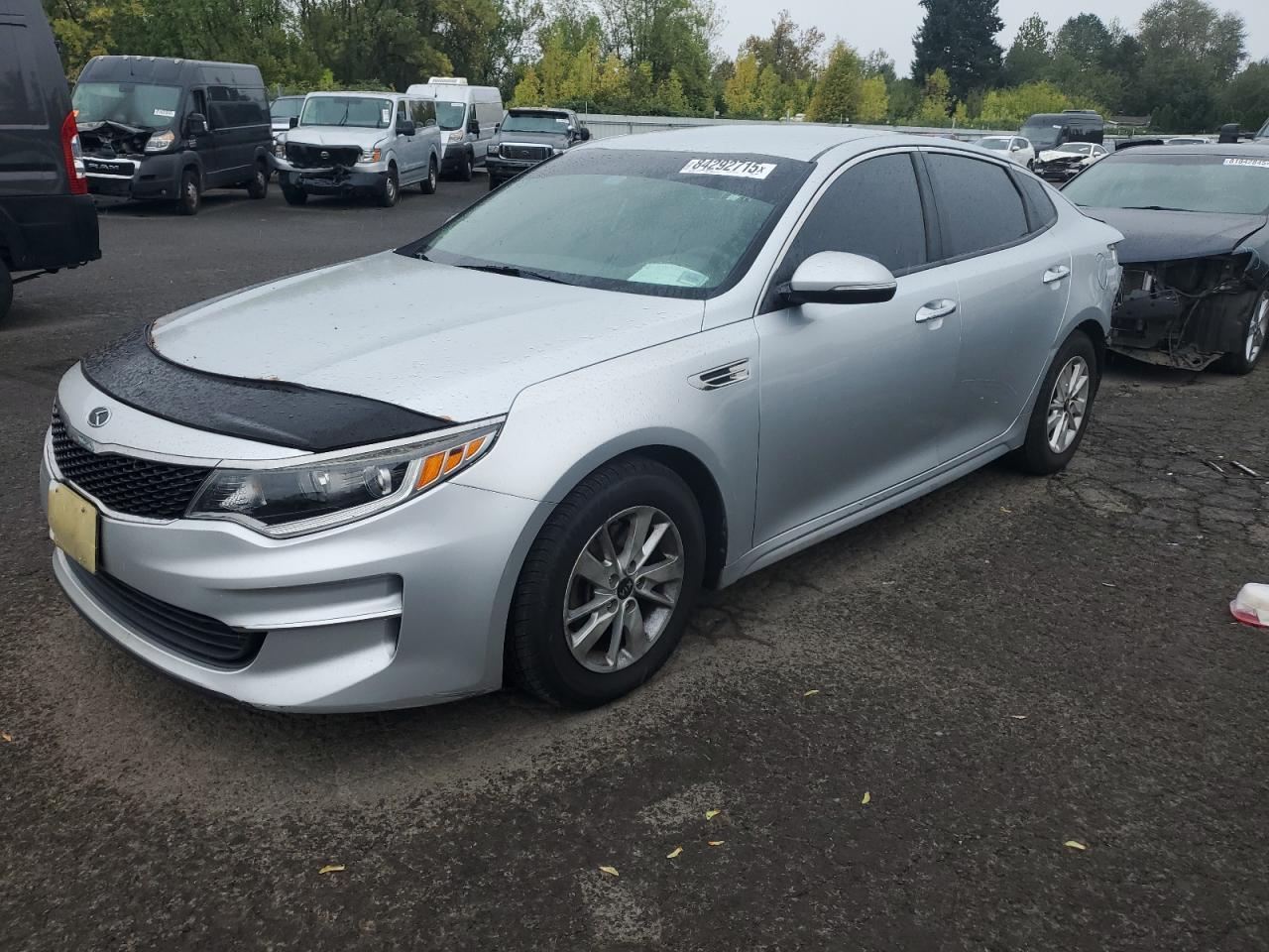 2018 KIA Optima, LX