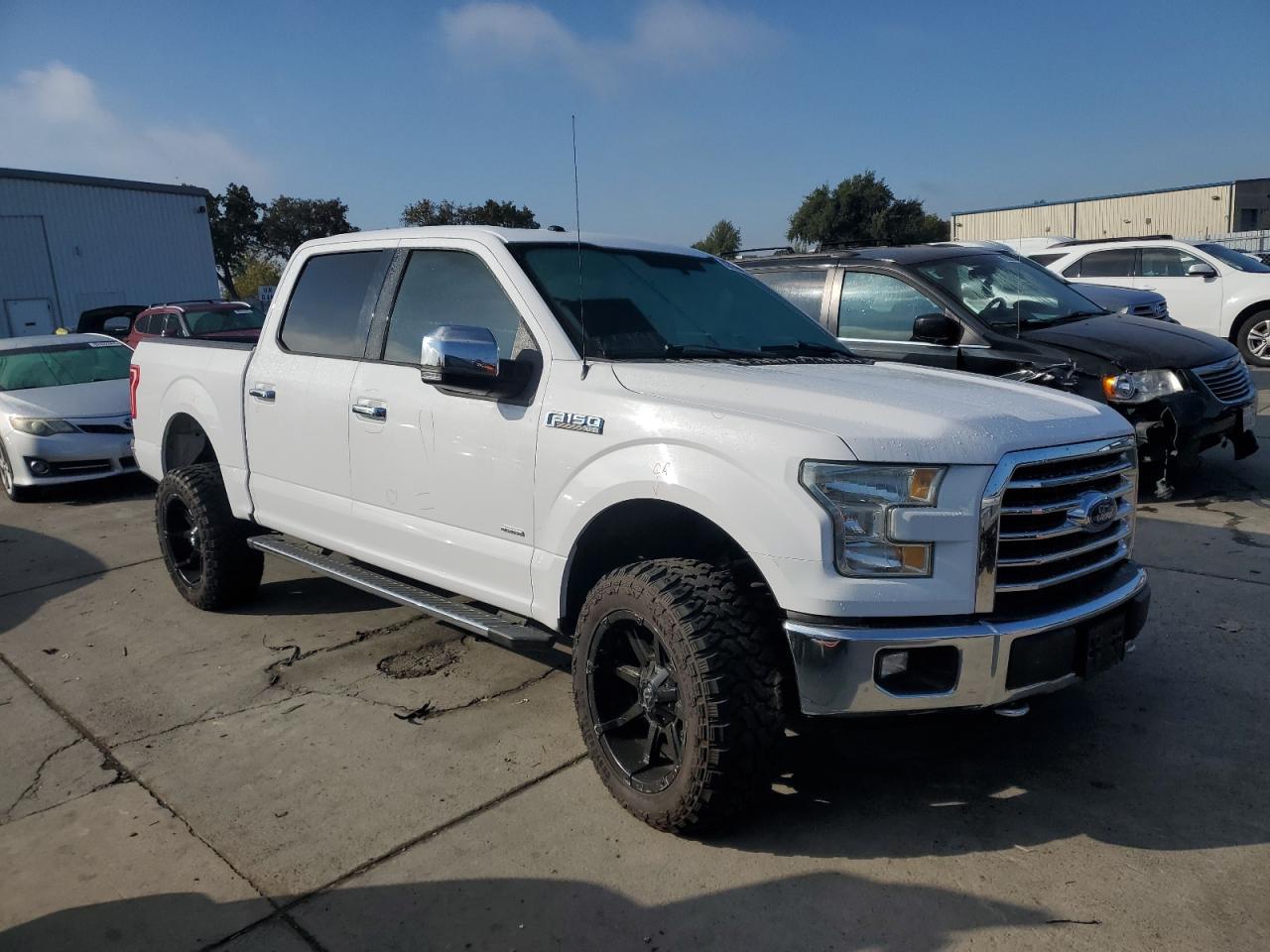 2016 Ford F-150, Supercrew