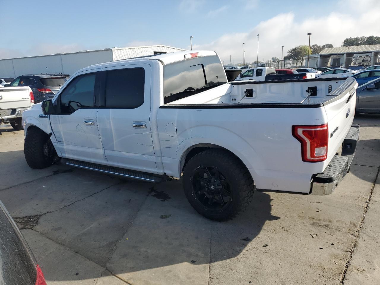 2016 Ford F-150, Supercrew