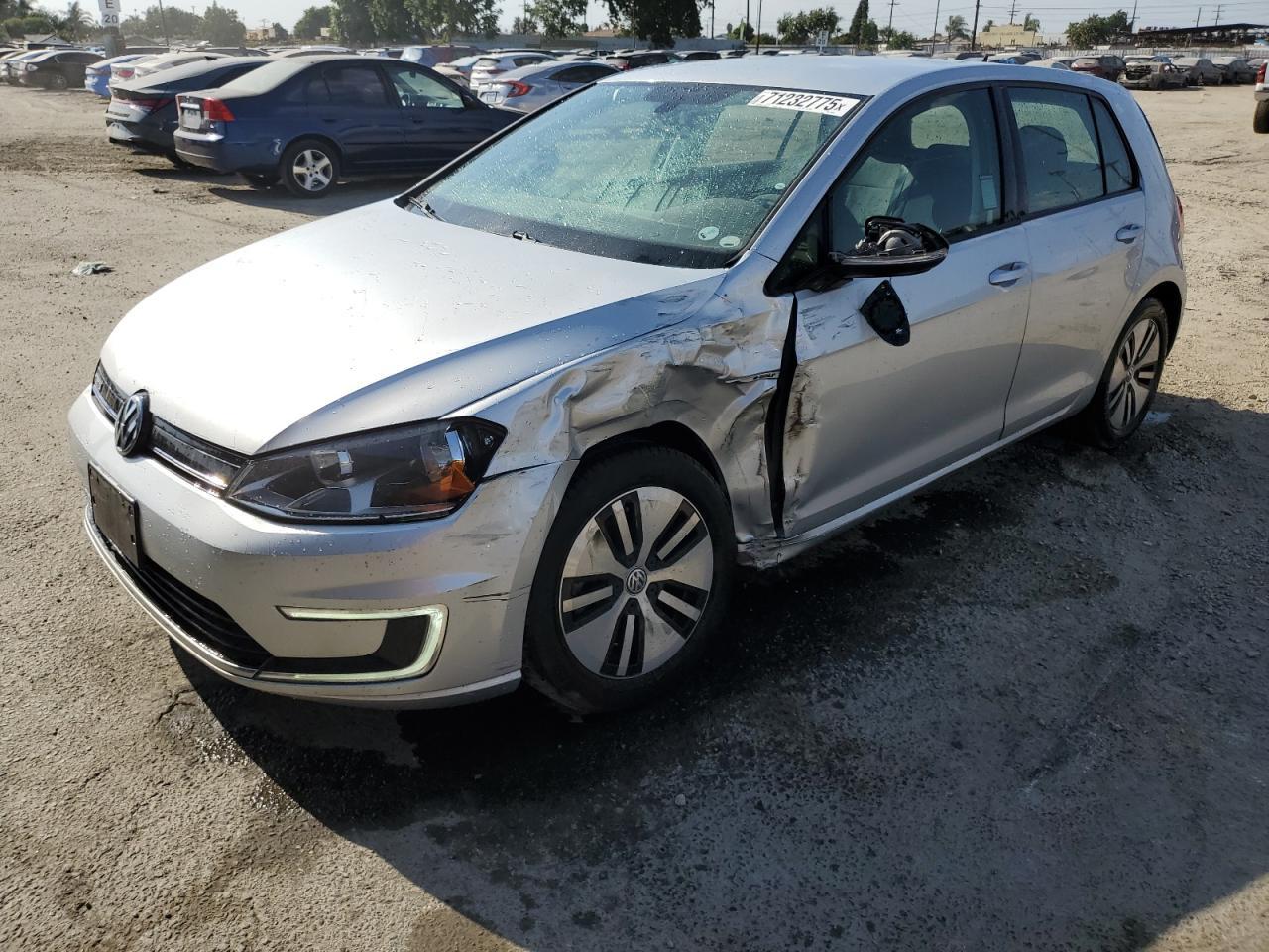 2016 Volkswagen E-Golf, SE