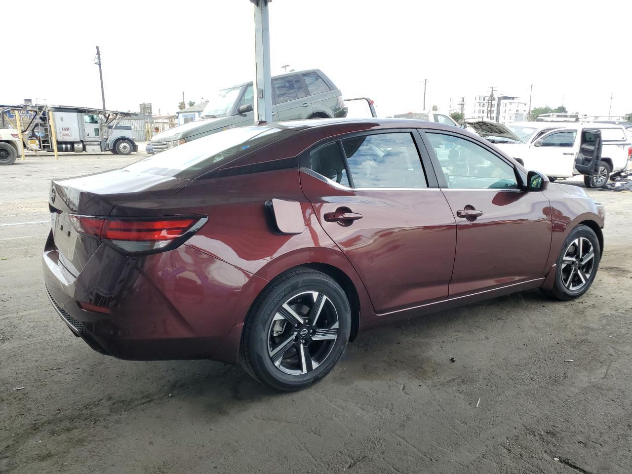 2025 Nissan Sentra, SV