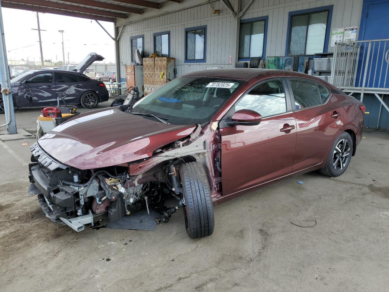 2025 Nissan Sentra, SV