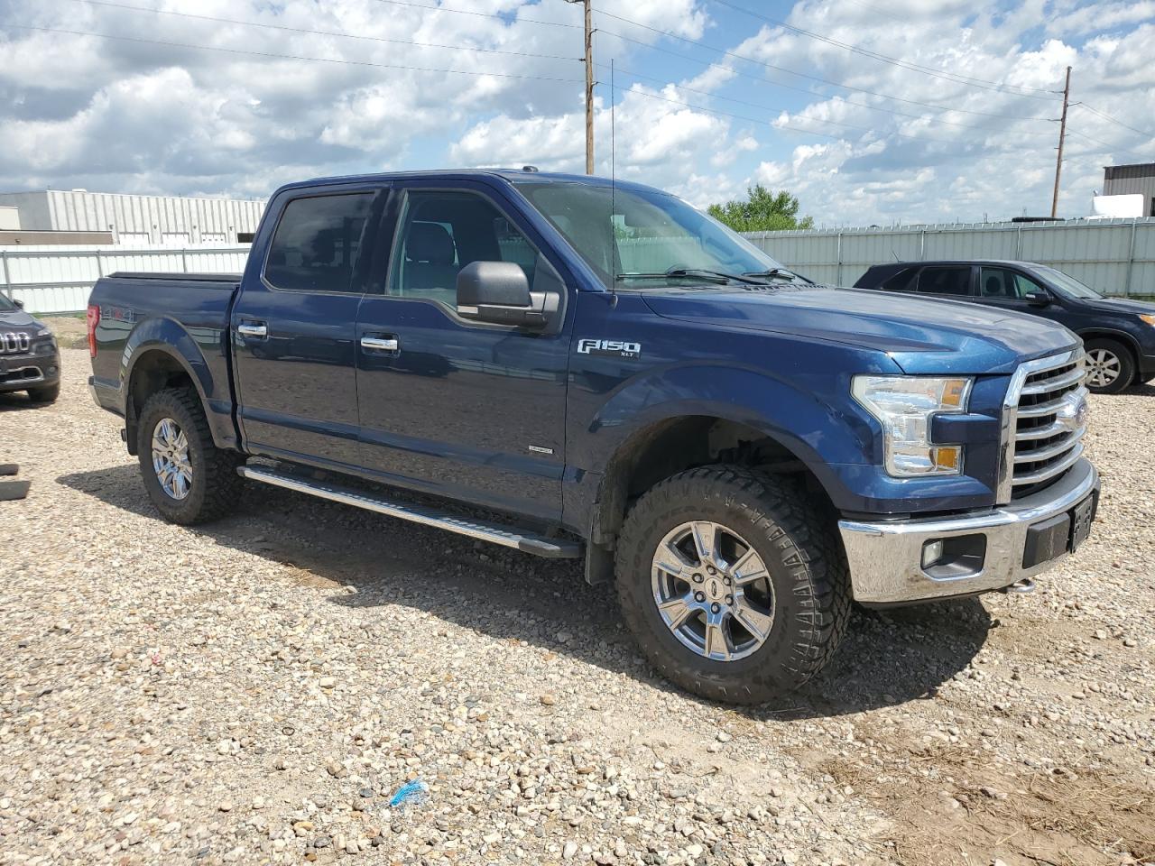 2015 Ford F-150, Supercrew