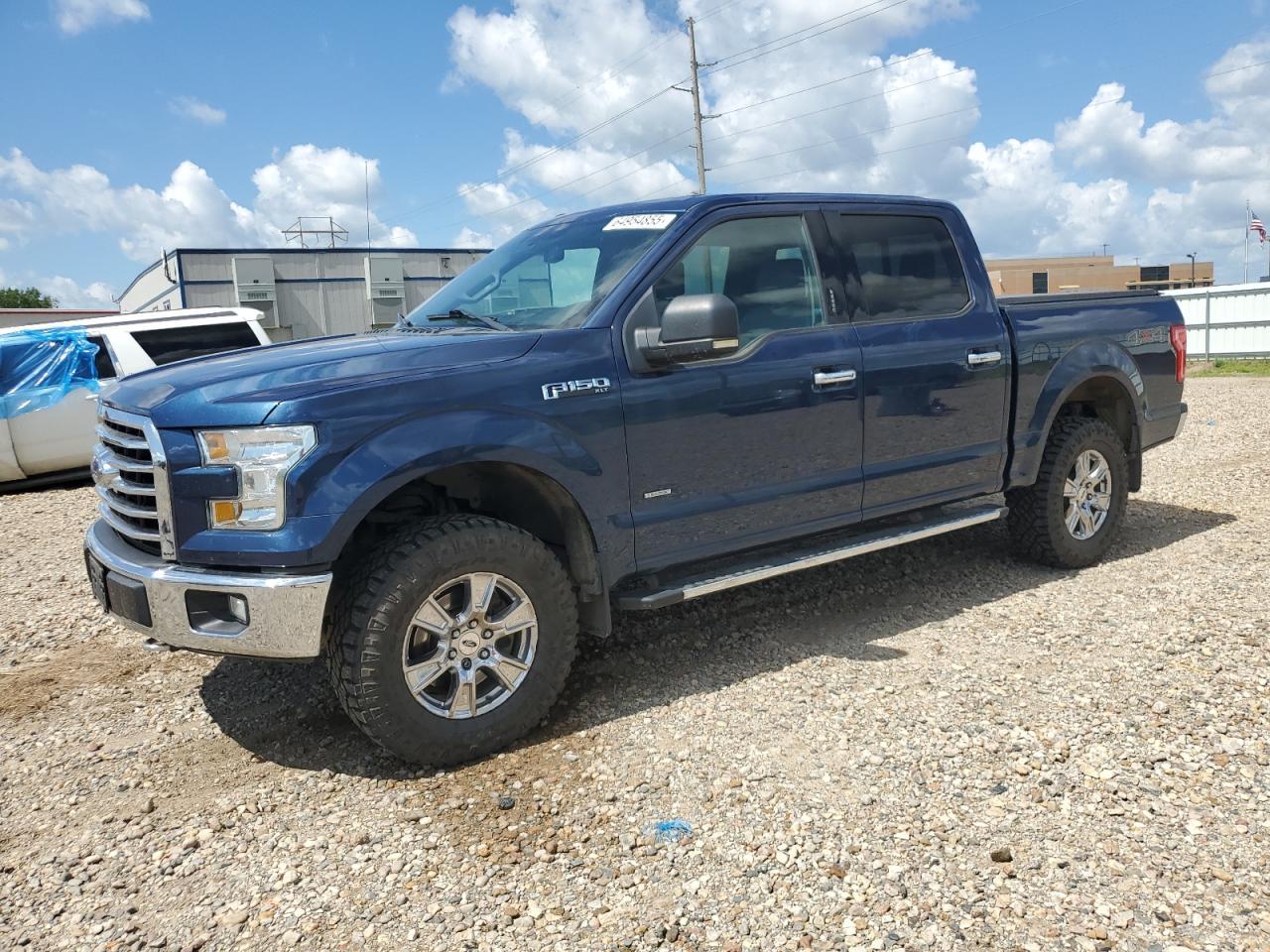 2015 Ford F-150, Supercrew