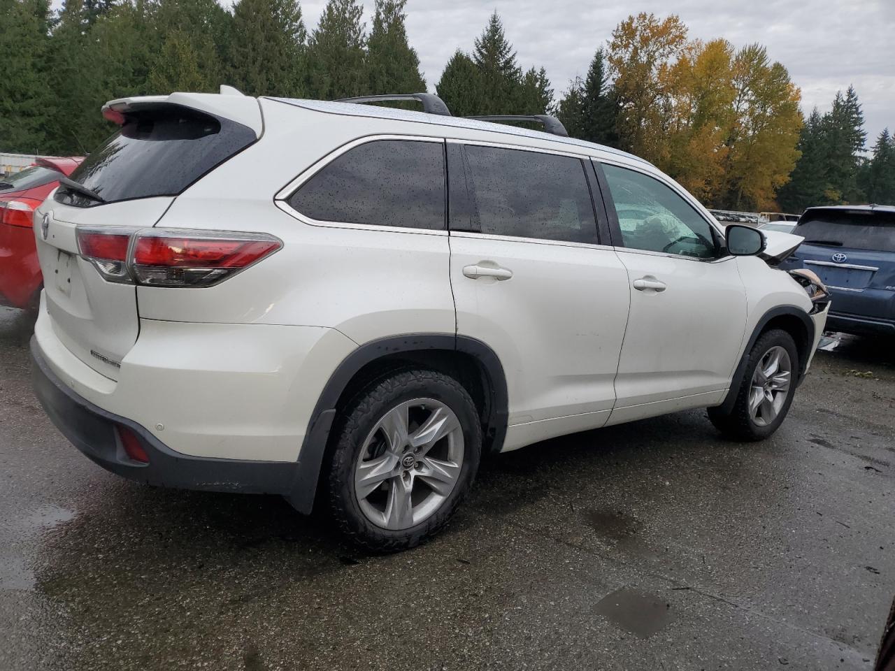 2016 Toyota Highlander, Limited