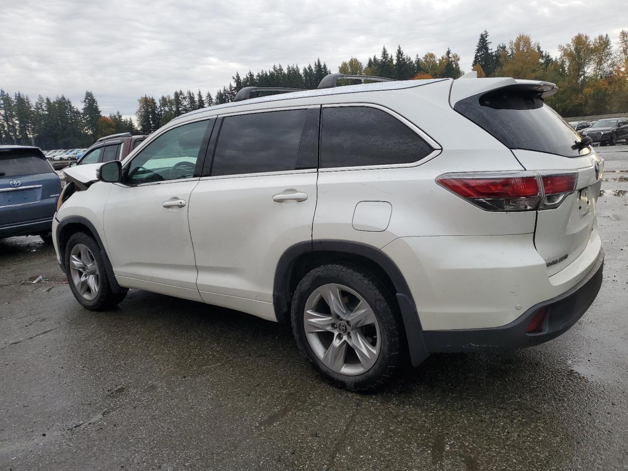 2016 Toyota Highlander, Limited