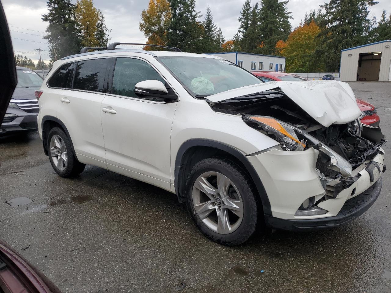 2016 Toyota Highlander, Limited