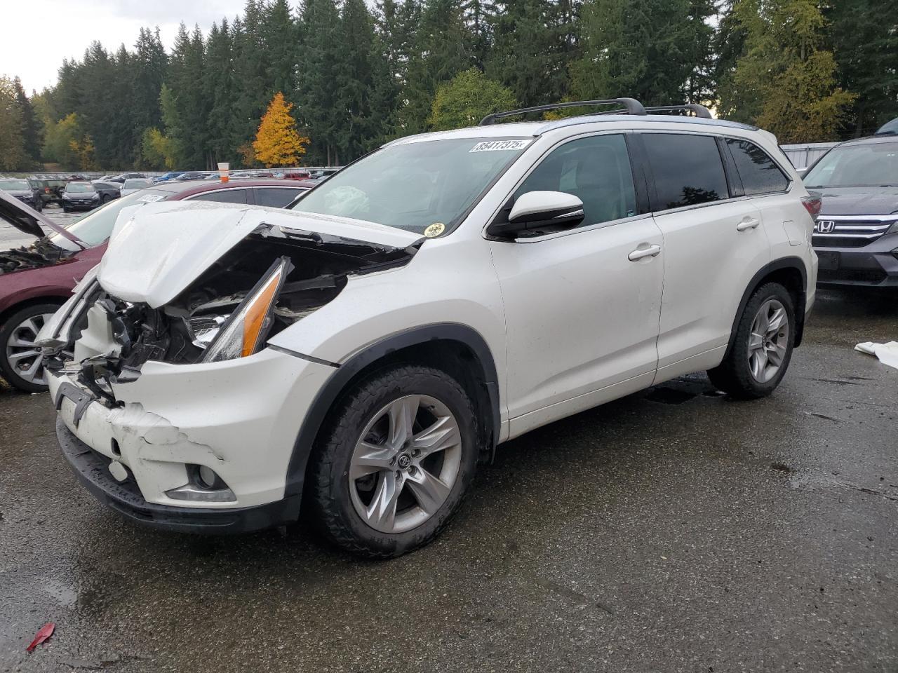 2016 Toyota Highlander, Limited