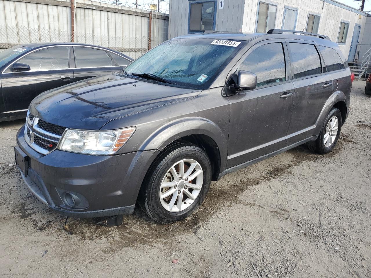 2016 Dodge Journey, Sxt