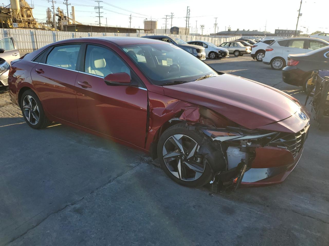 2023 Hyundai Elantra, Limited