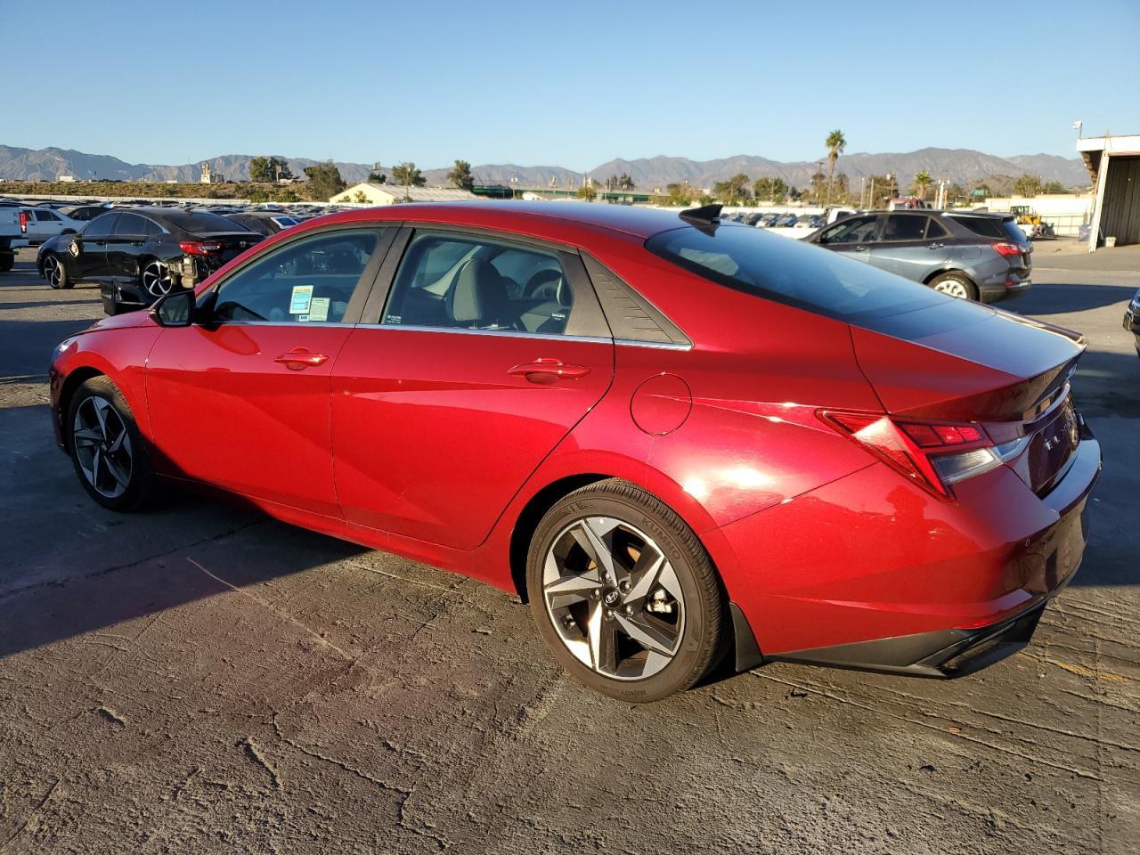 2023 Hyundai Elantra, Limited