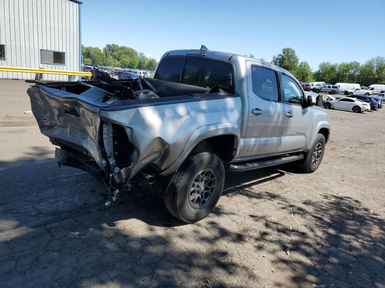 2017 Toyota Tacoma, Double Cab
