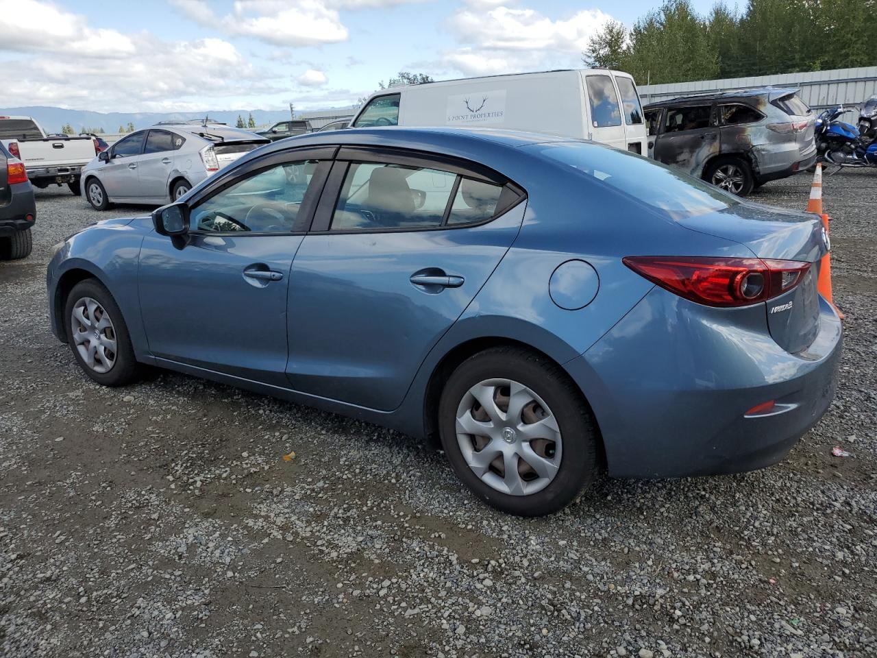 2016 Mazda 3, Sport