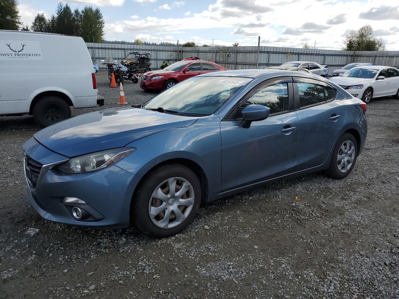 2016 Mazda 3, Sport