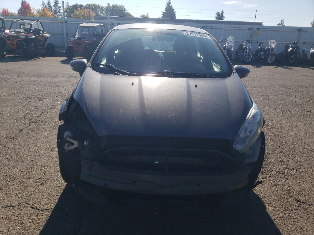 2015 Ford Fiesta, SE