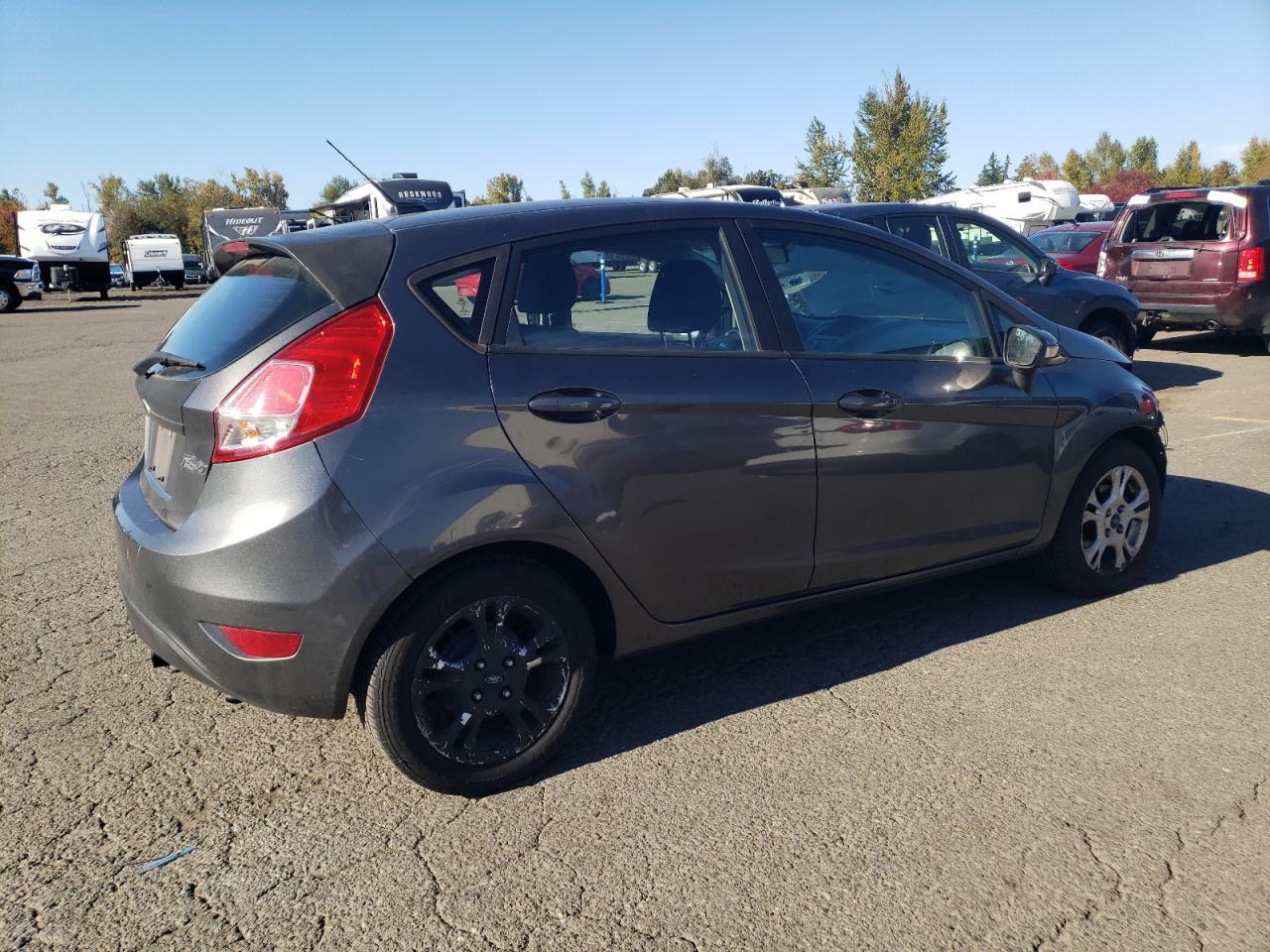2015 Ford Fiesta, SE