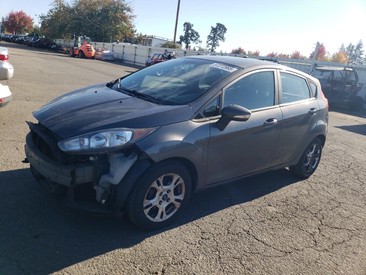 2015 Ford Fiesta, SE
