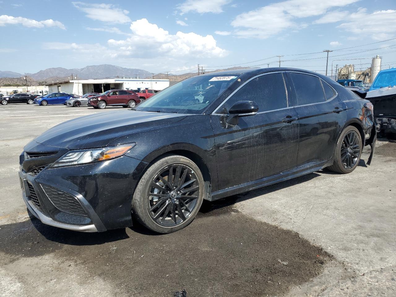 2022 Toyota Camry, Xse