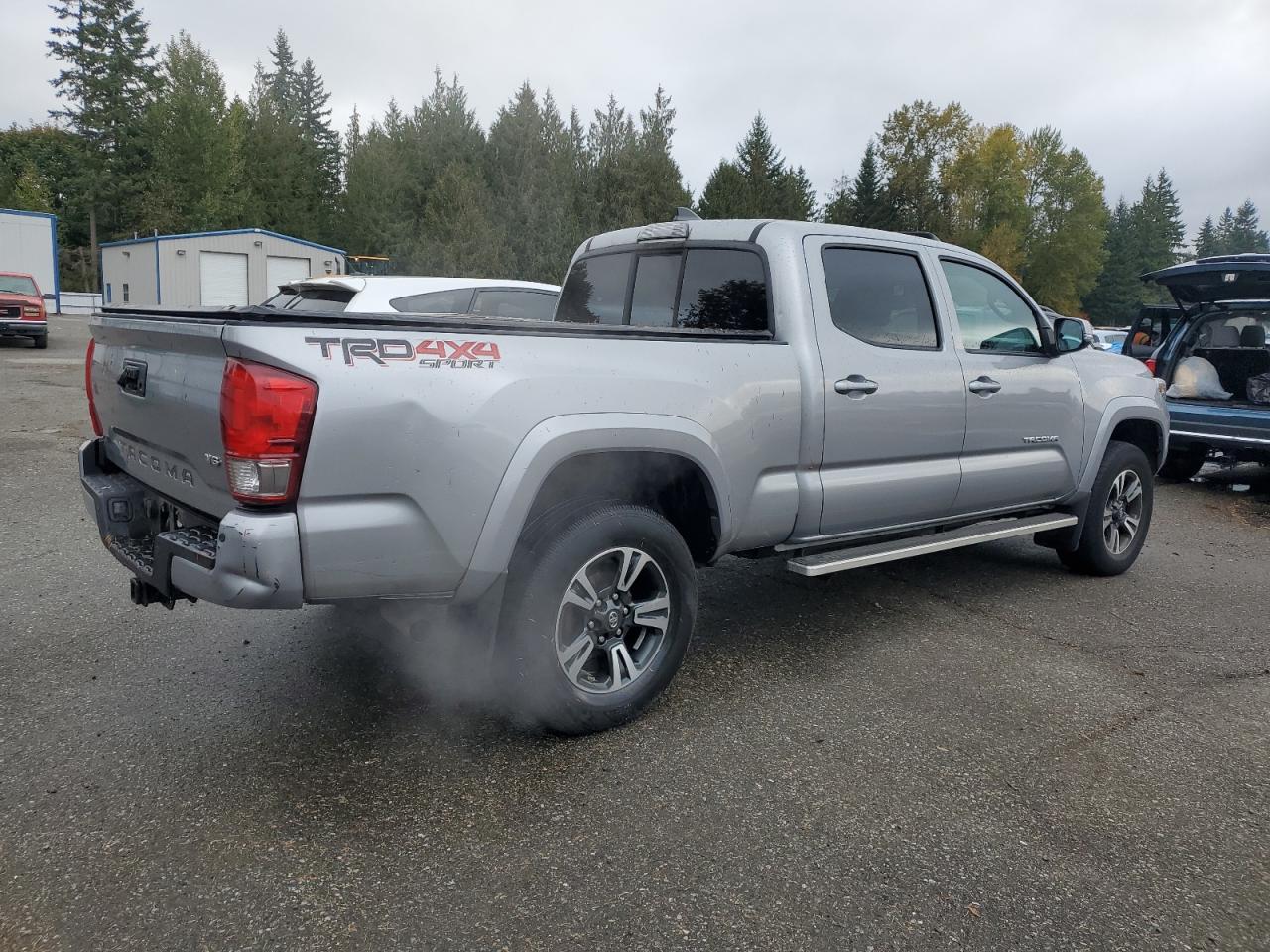 2016 Toyota Tacoma, Double Cab