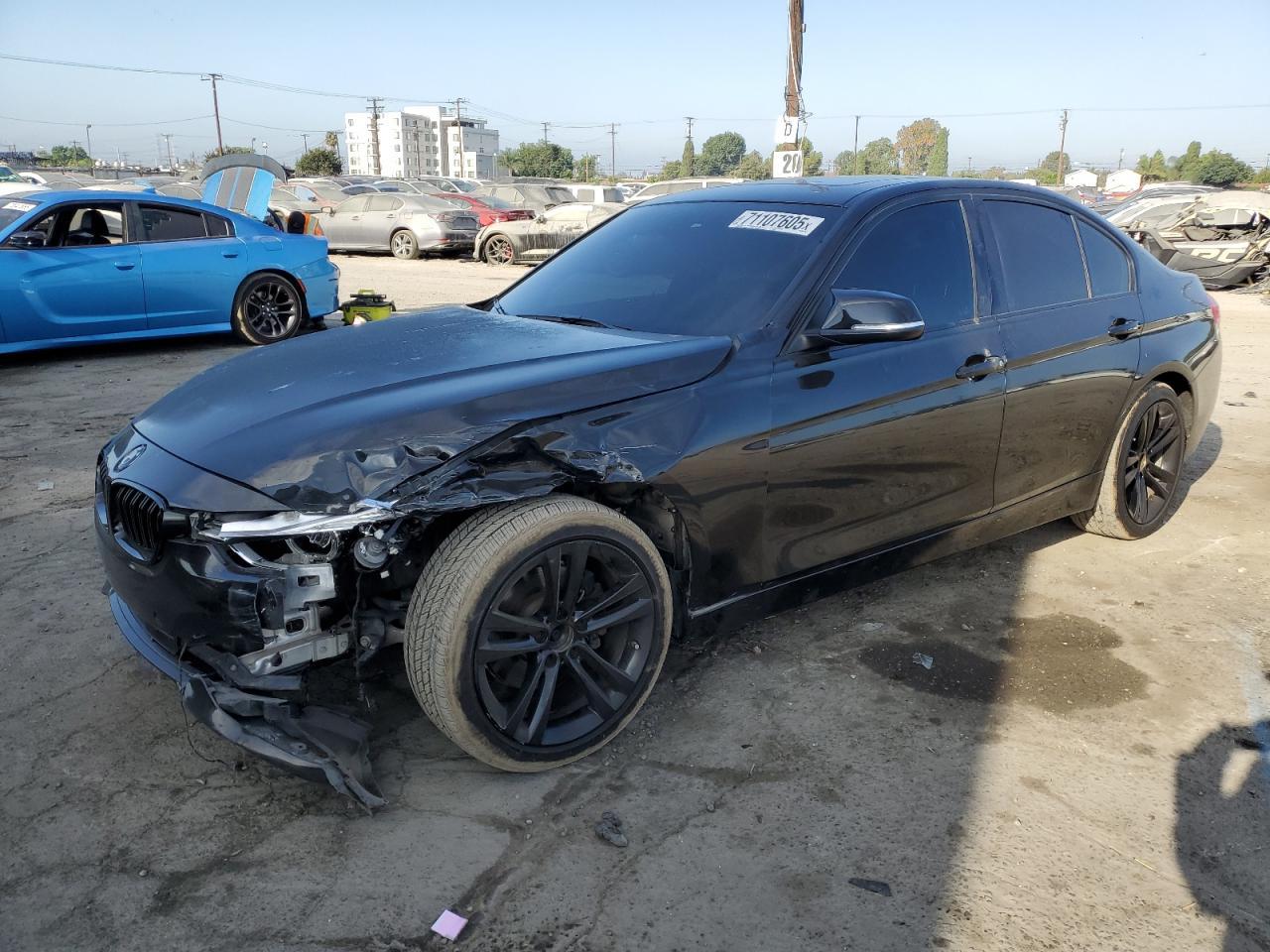 2016 BMW 3 Series, 328 I Sulev