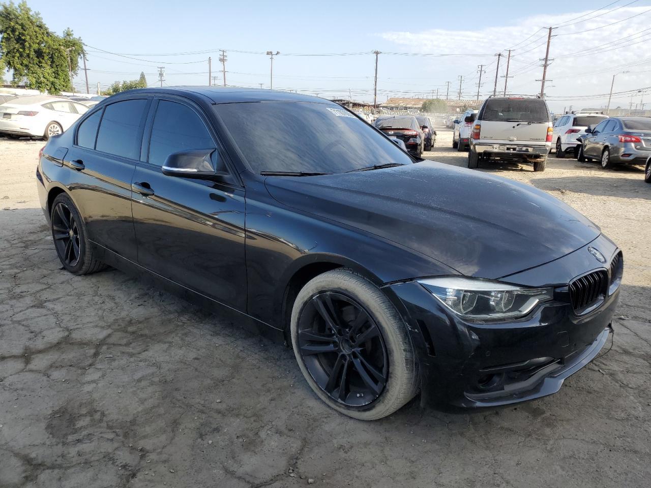2016 BMW 3 Series, 328 I Sulev