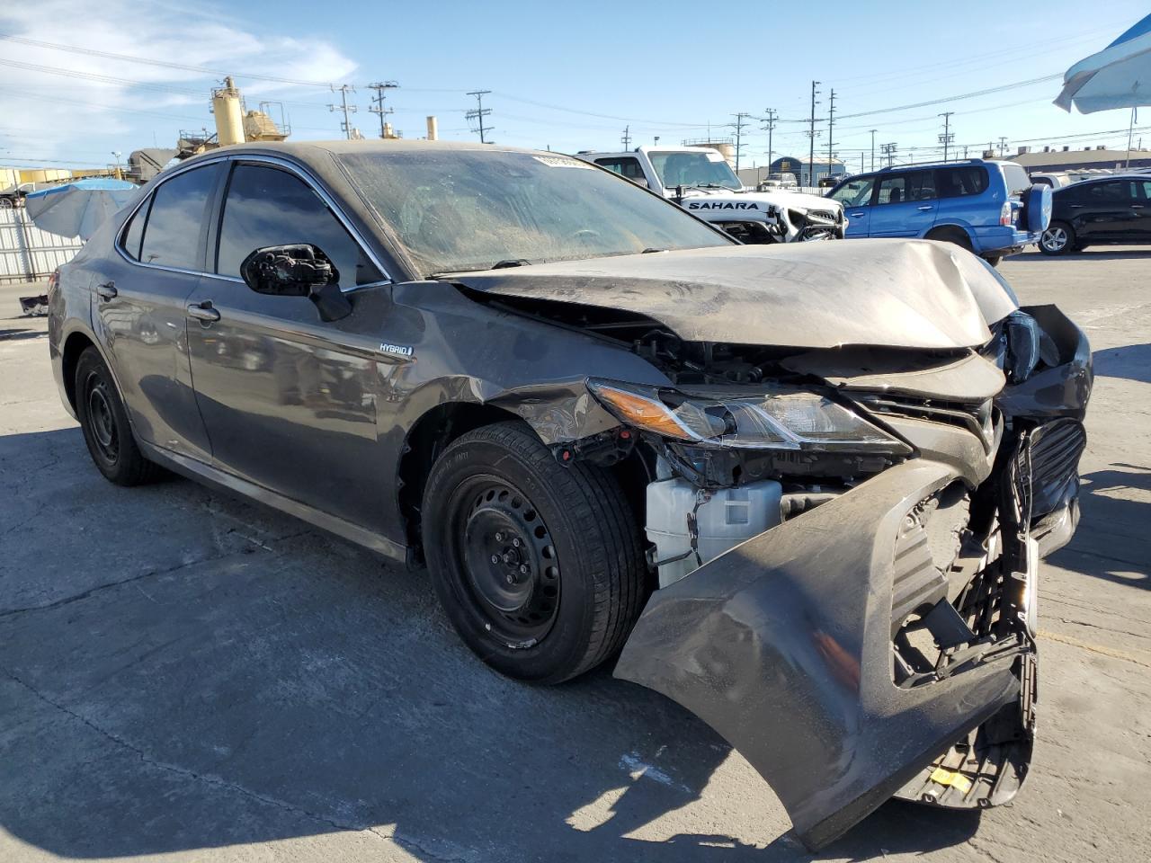 2020 Toyota Camry, LE