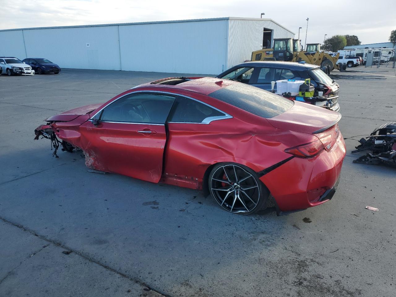 2021 Infiniti Q60, Red Sport 400