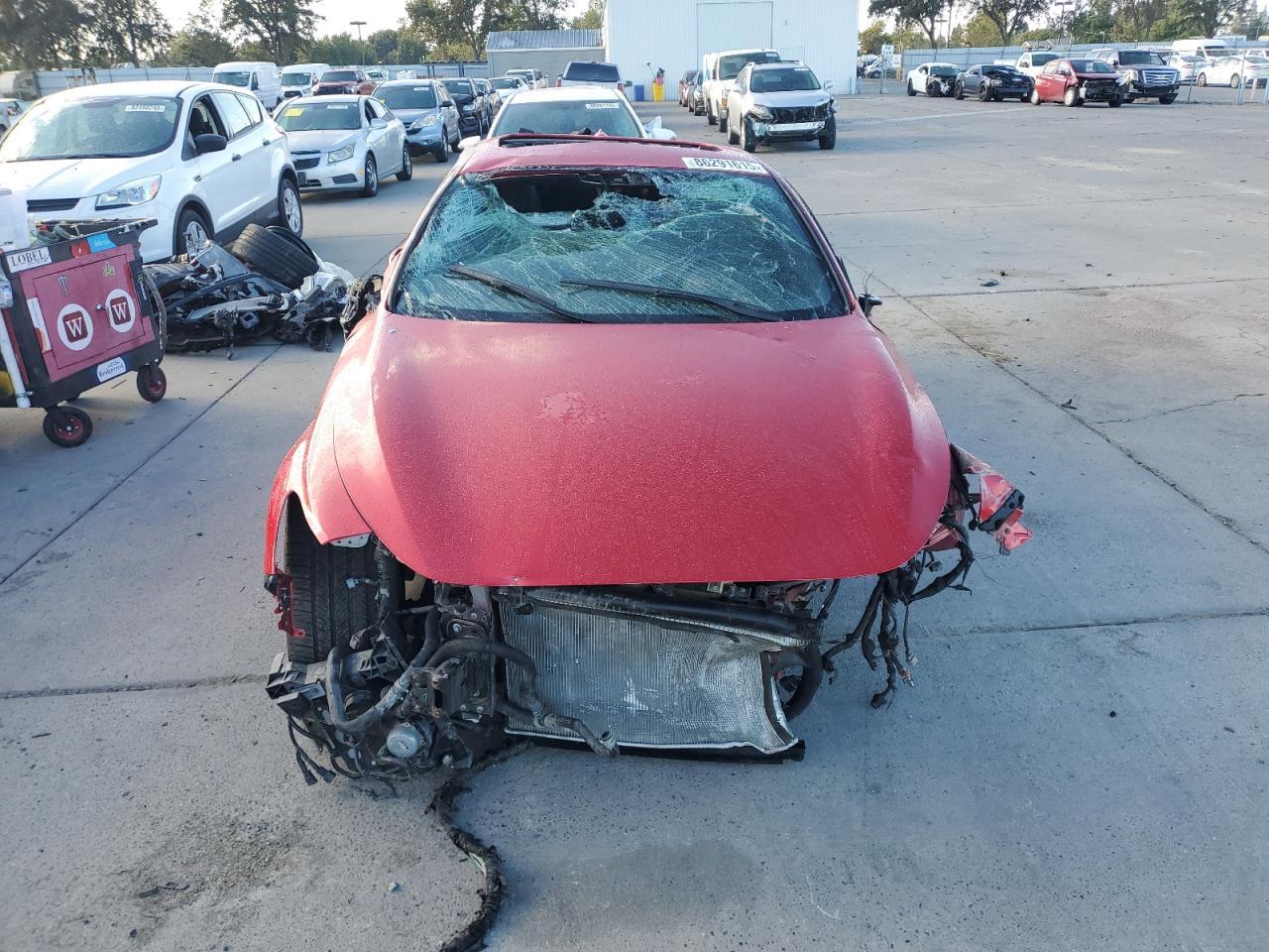 2021 Infiniti Q60, Red Sport 400