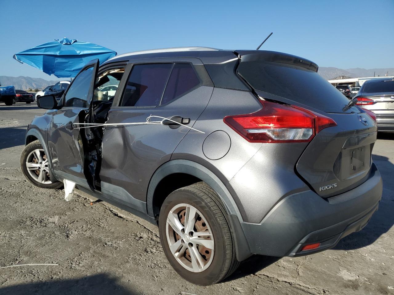 2018 Nissan Kicks, S