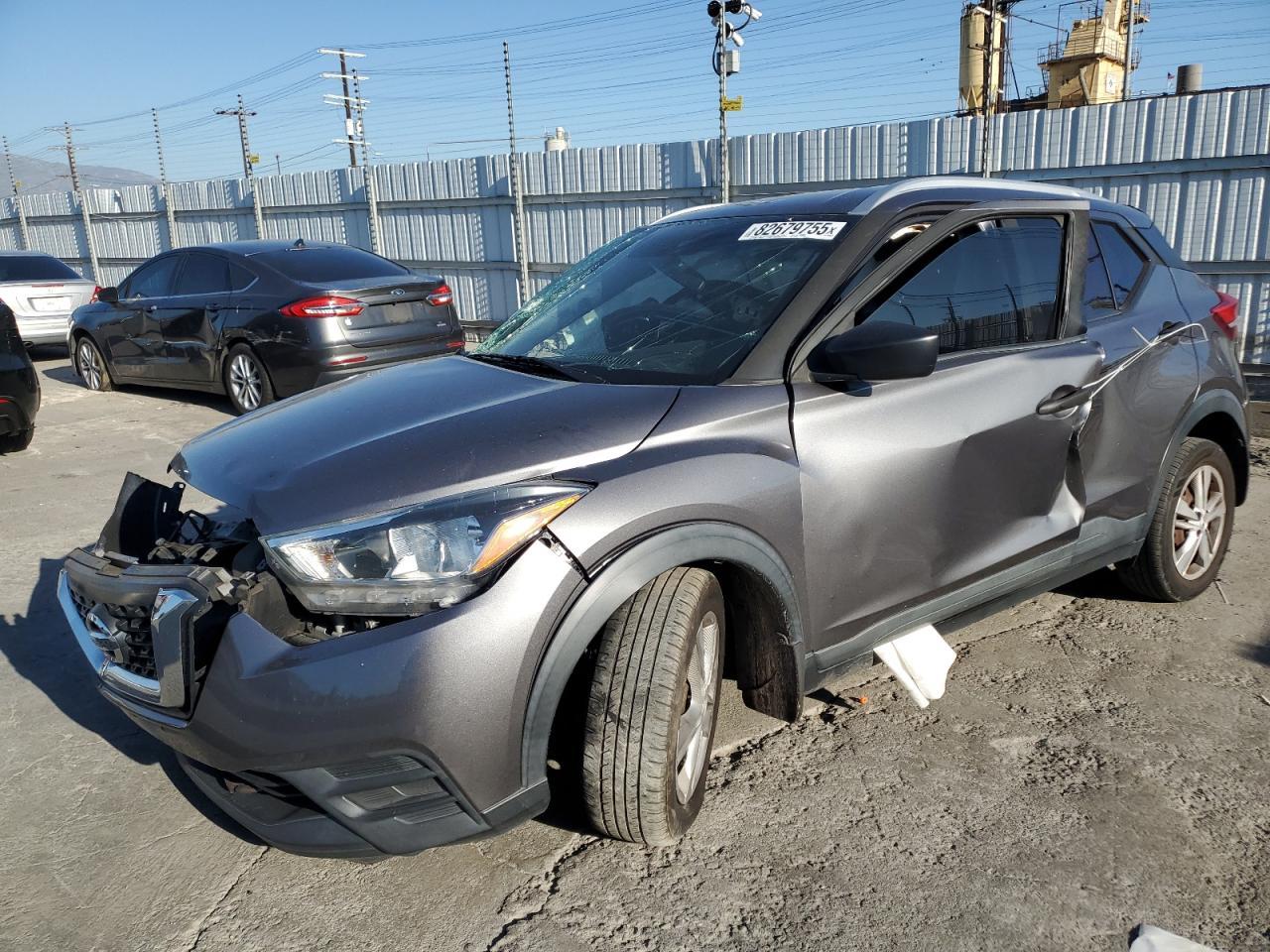 2018 Nissan Kicks, S