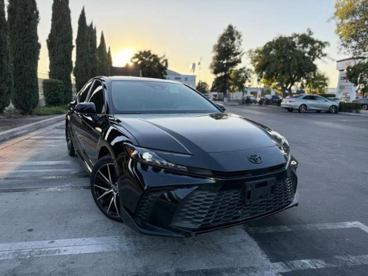 2025 Toyota Camry, Xse