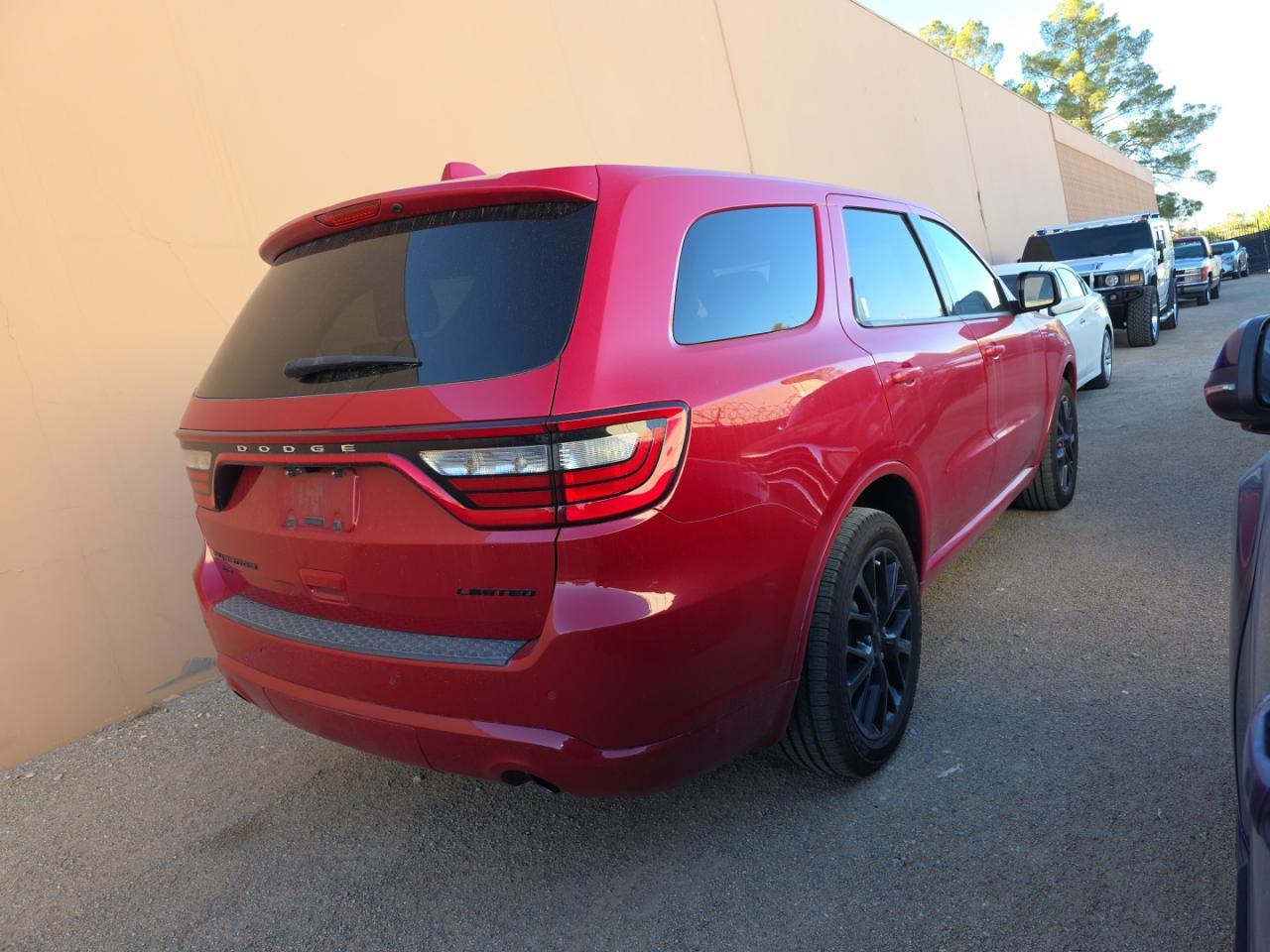 2015 Dodge Durango, Limited