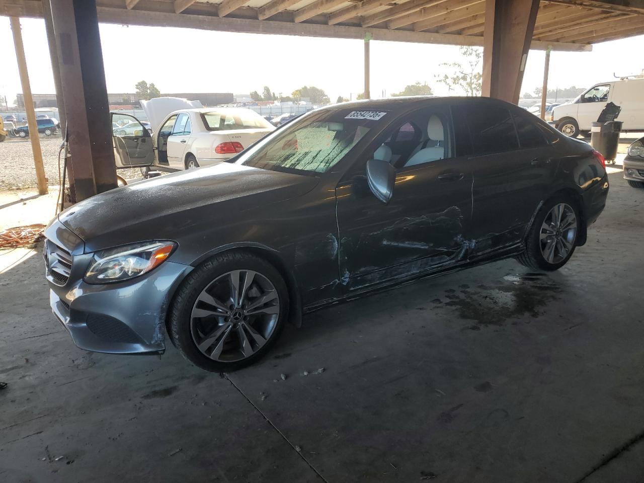 2017 Mercedes-Benz C-Class, 300