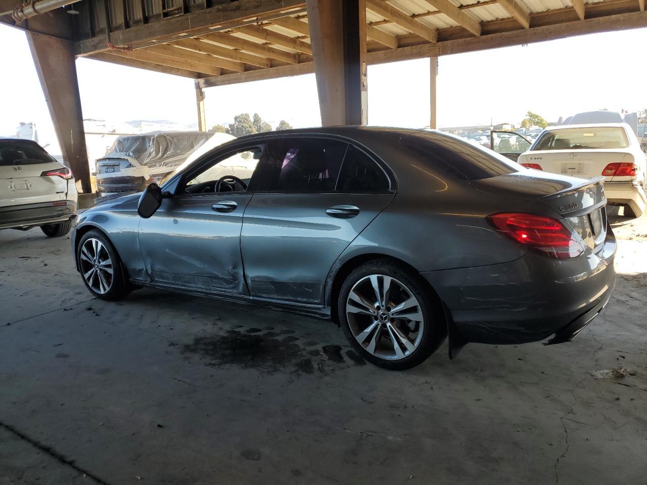 2017 Mercedes-Benz C-Class, 300