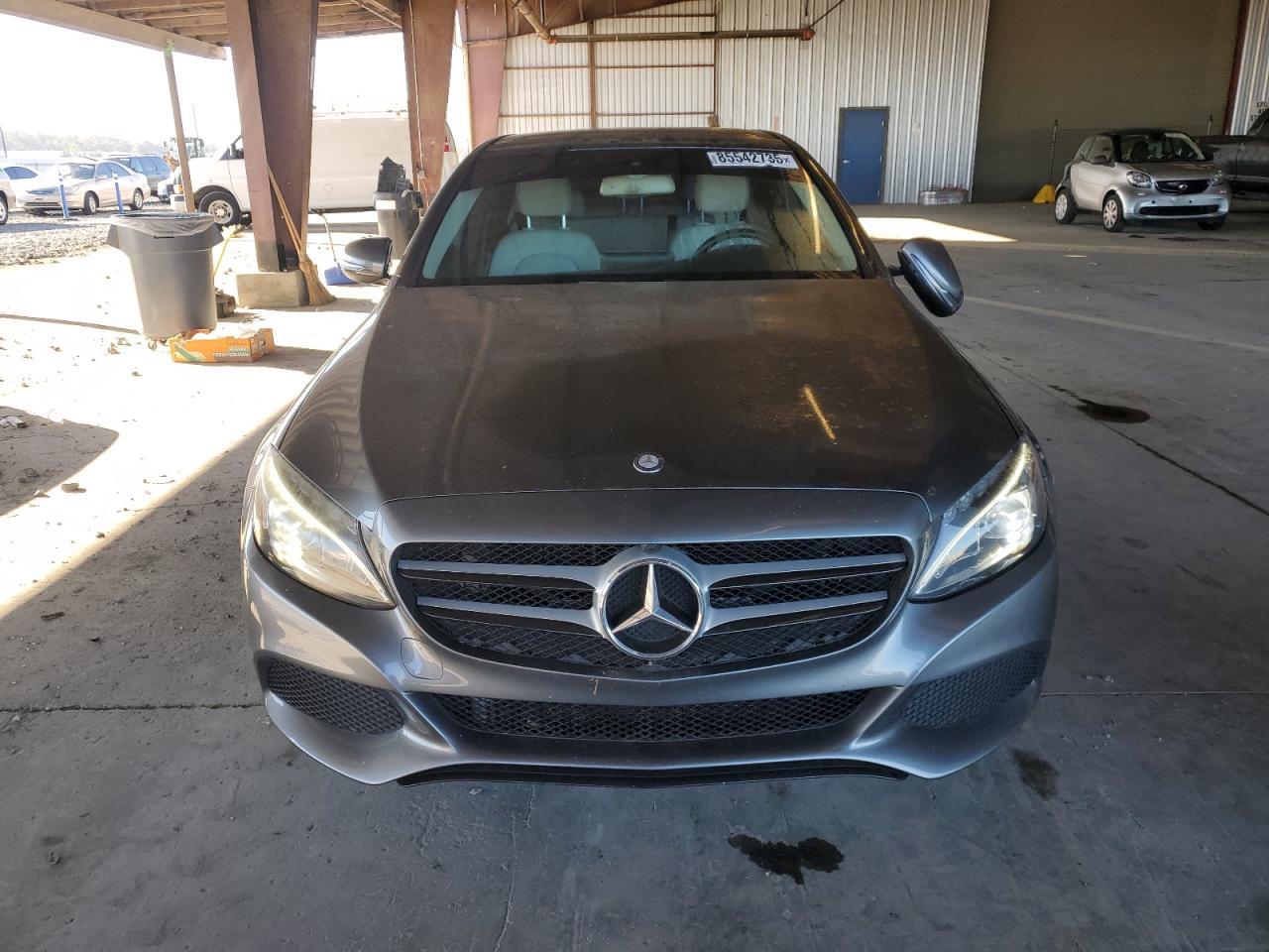 2017 Mercedes-Benz C-Class, 300