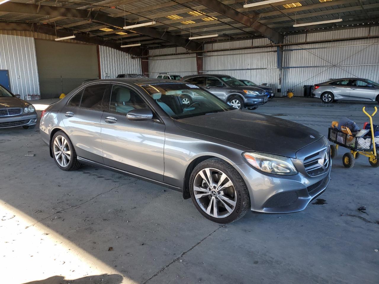 2017 Mercedes-Benz C-Class, 300