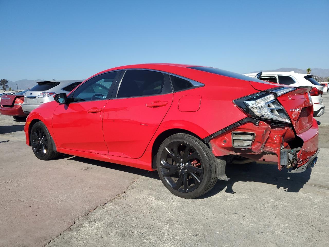 2019 Honda Civic, Sport