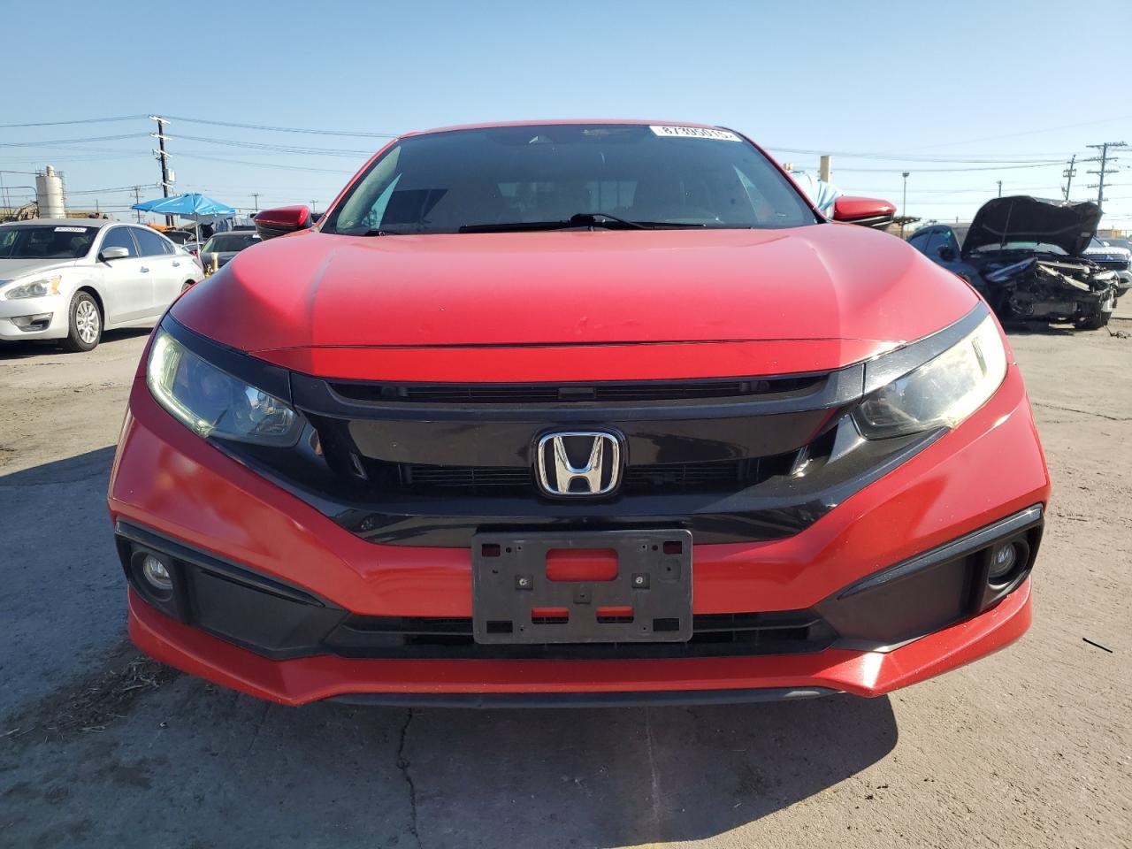 2019 Honda Civic, Sport