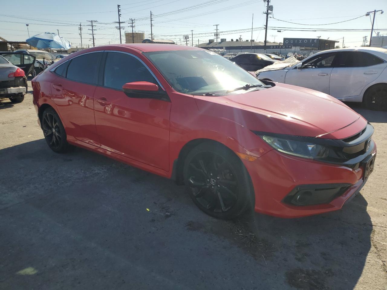 2019 Honda Civic, Sport