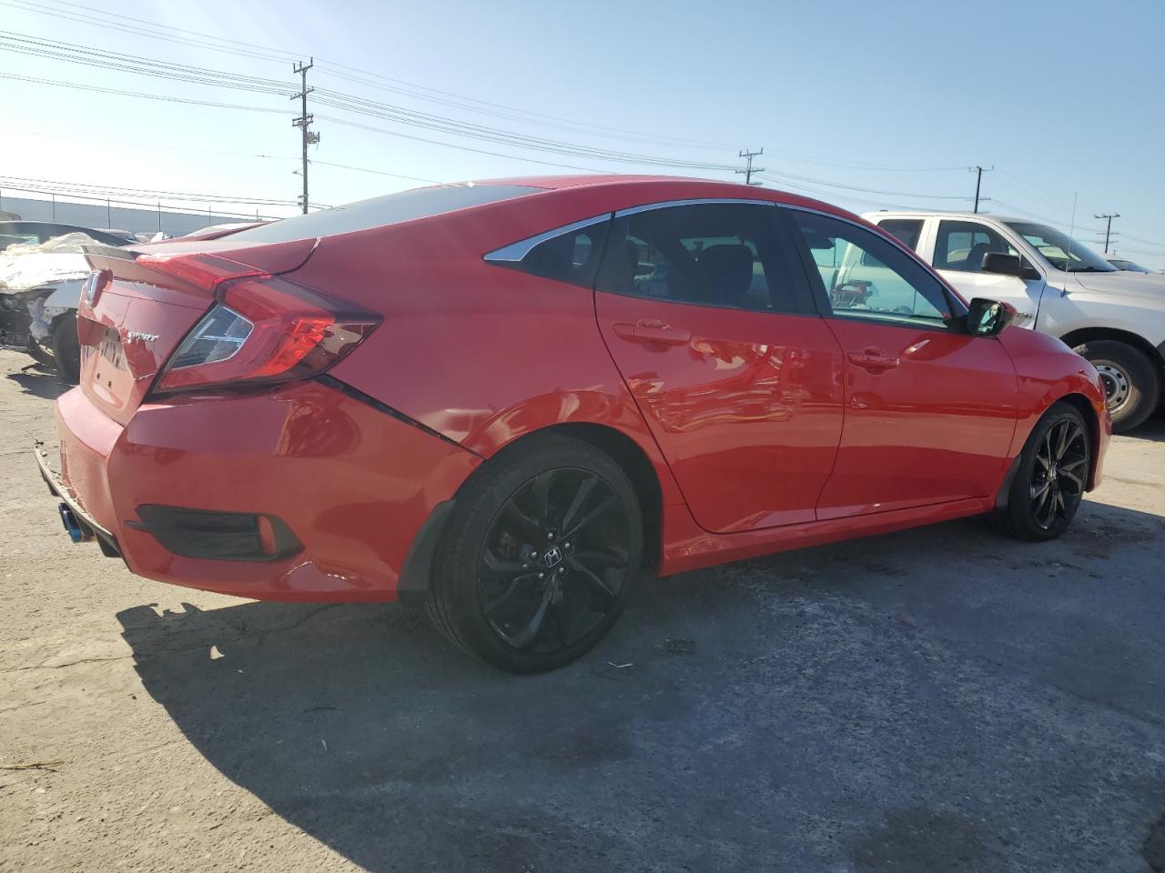 2019 Honda Civic, Sport