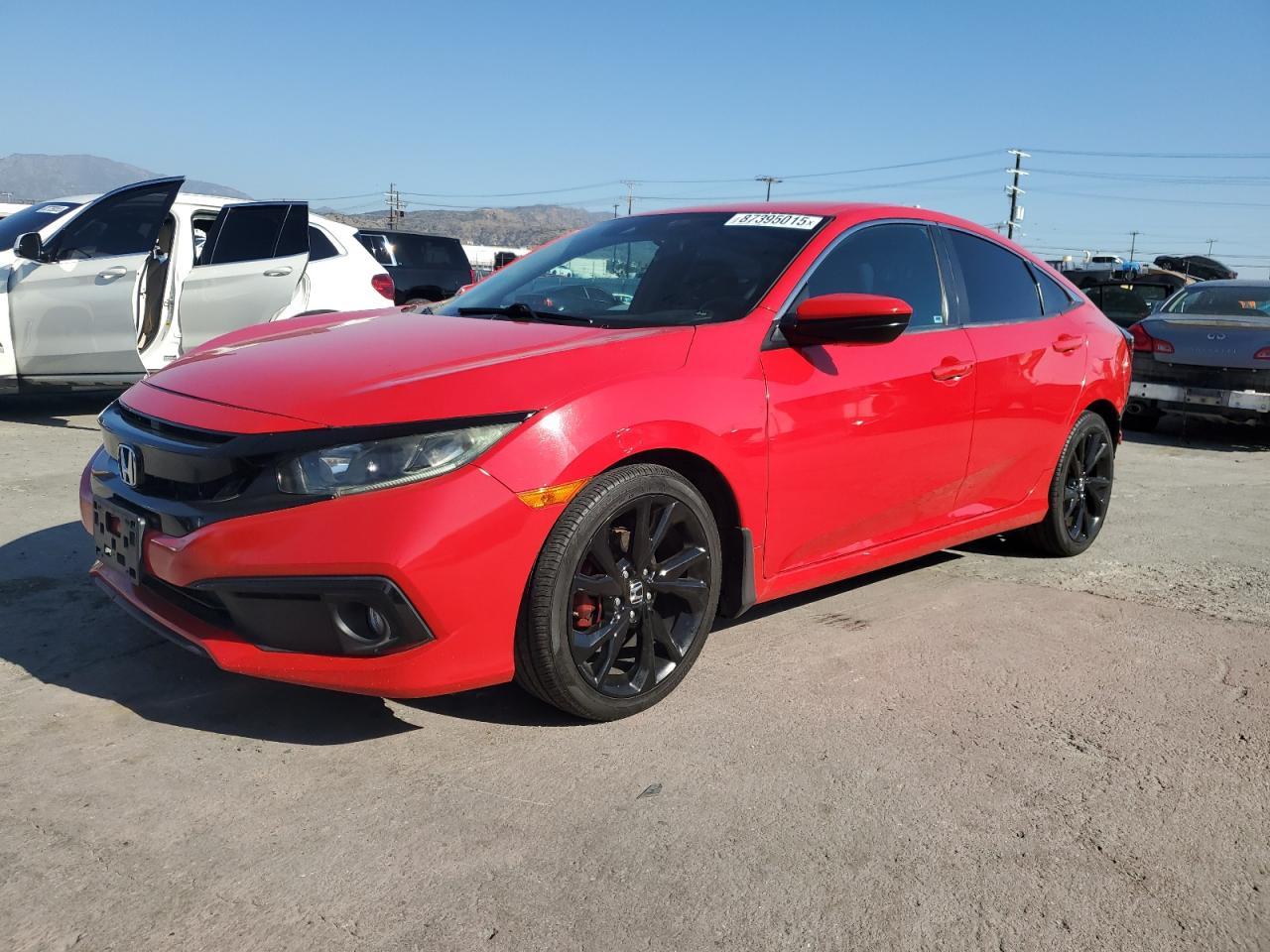 2019 Honda Civic, Sport