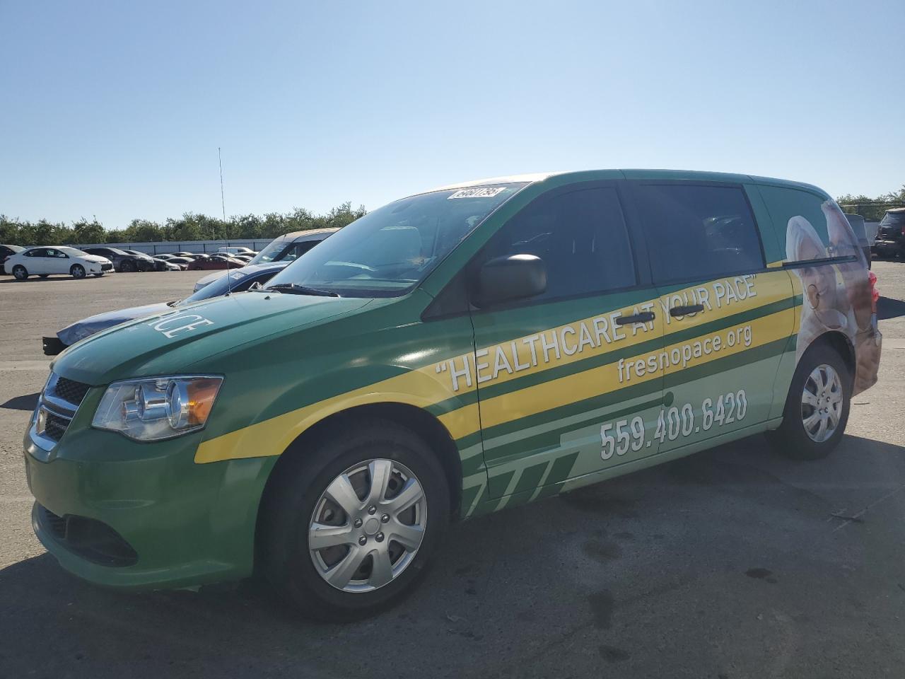 2019 Dodge Grand Caravan, SE