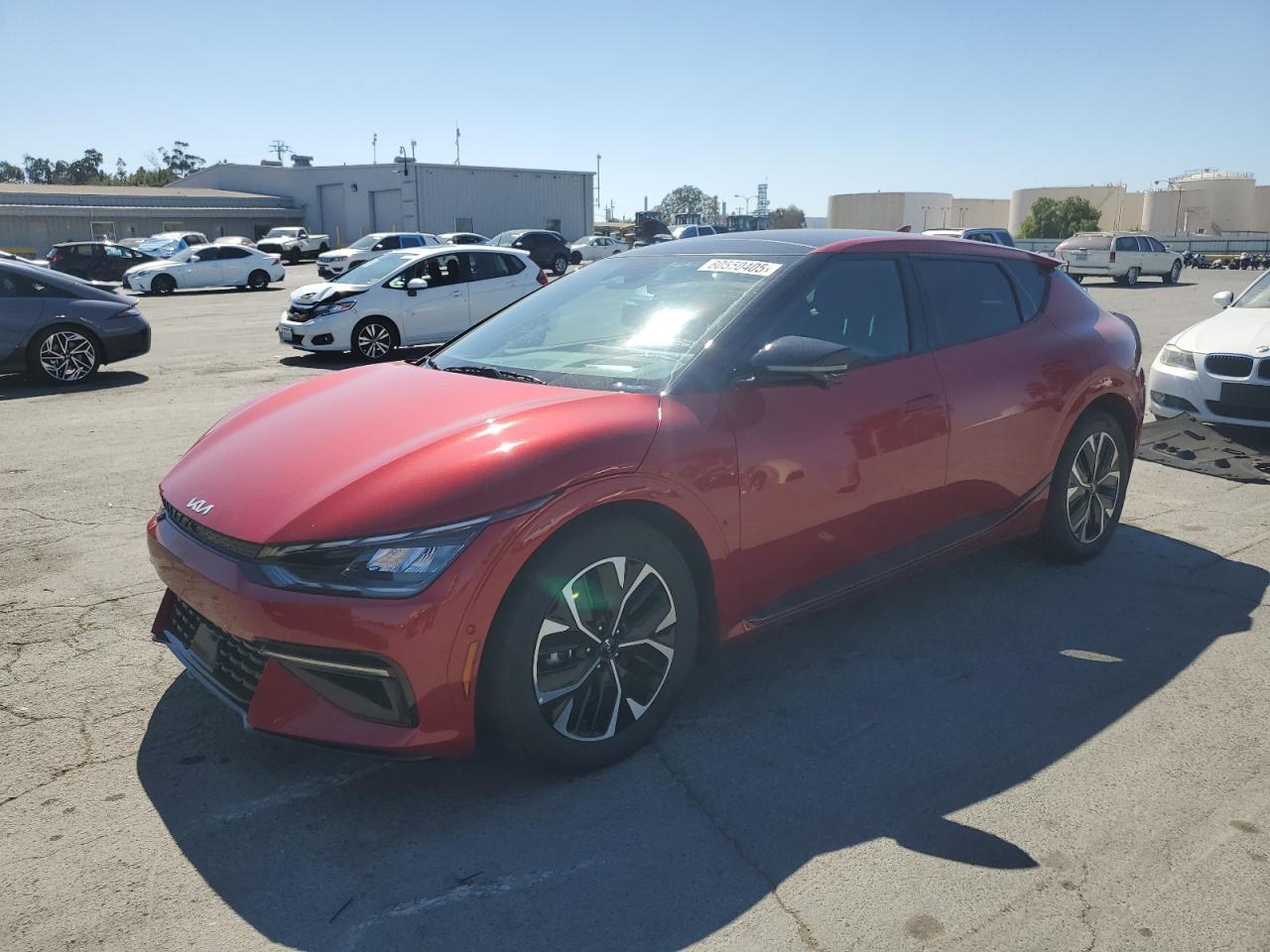 2023 KIA EV6, Gt Line