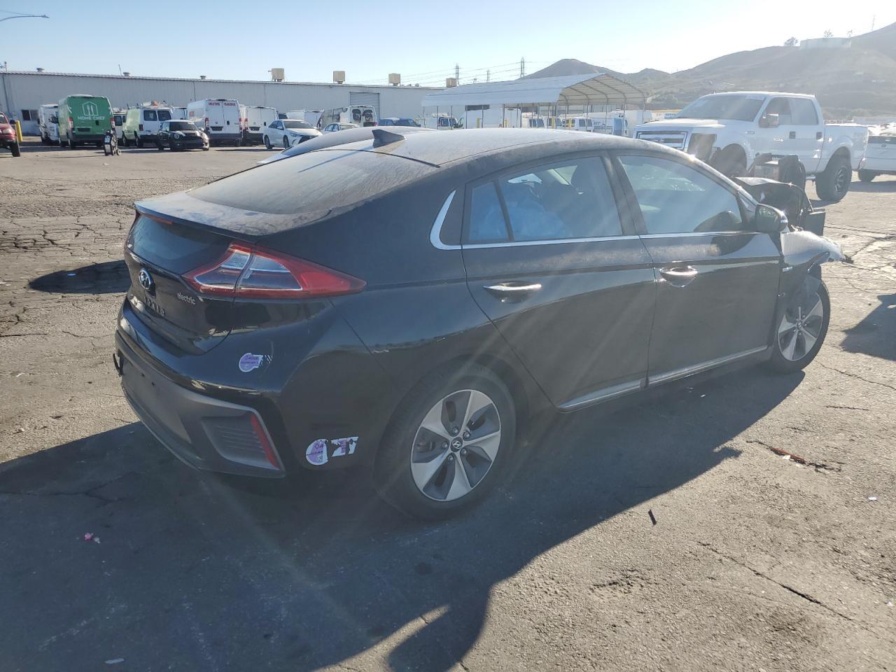 2018 Hyundai Ioniq, Limited