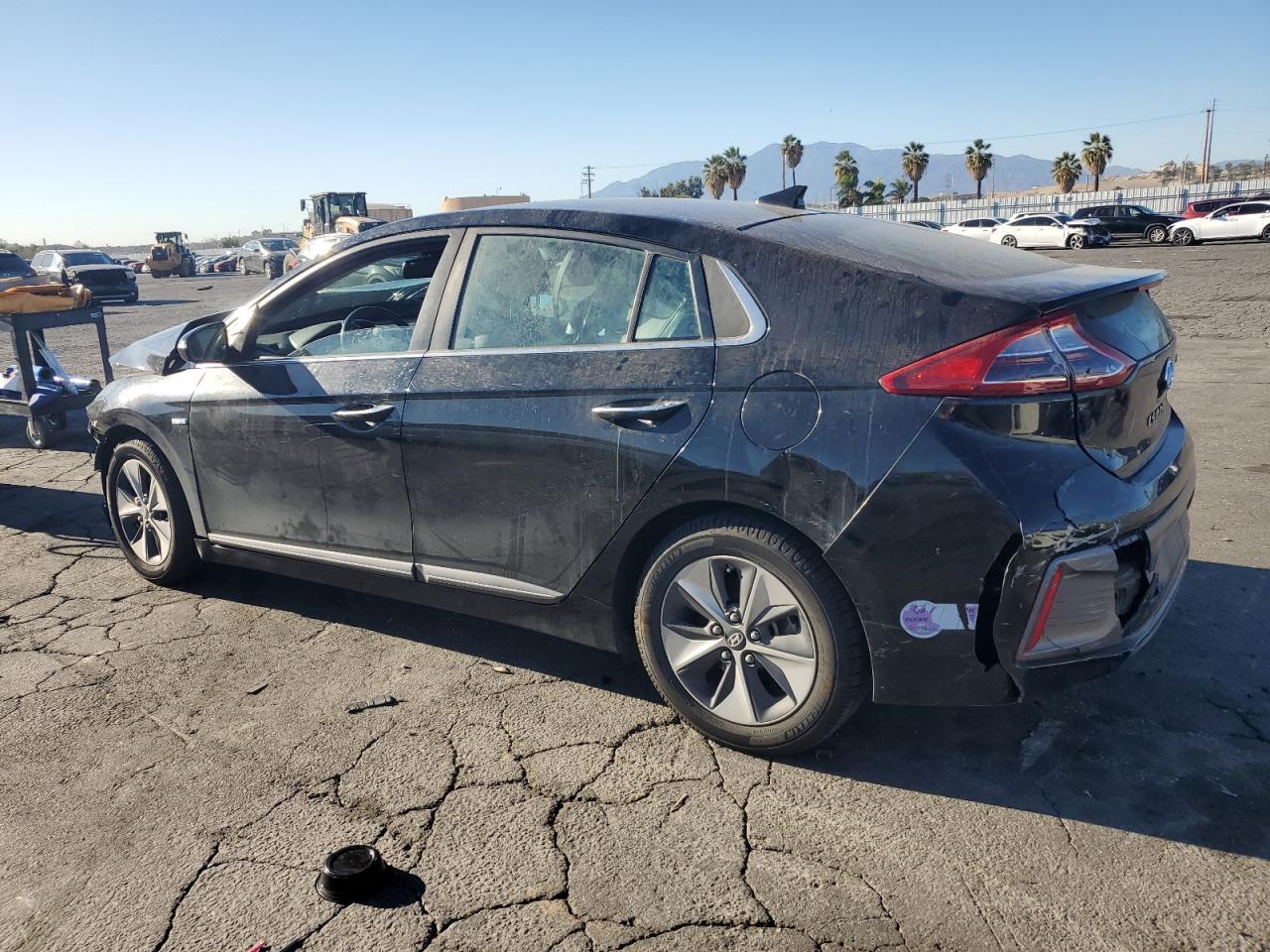 2018 Hyundai Ioniq, Limited
