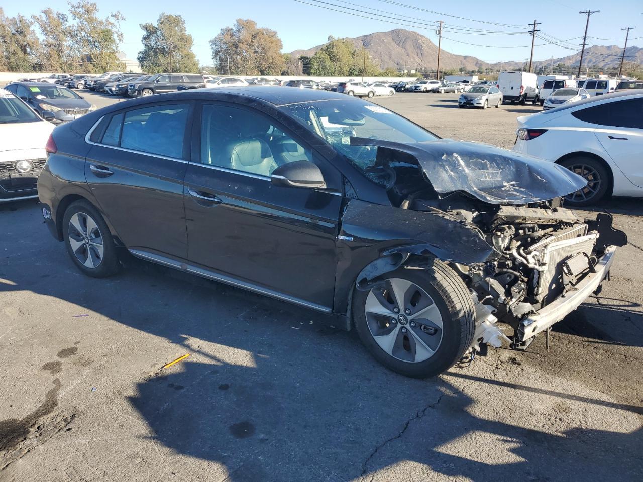 2018 Hyundai Ioniq, Limited